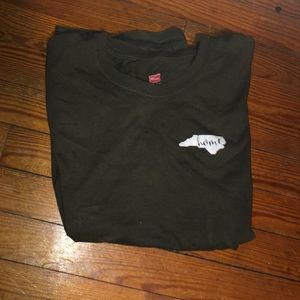 North Carolina home shirt